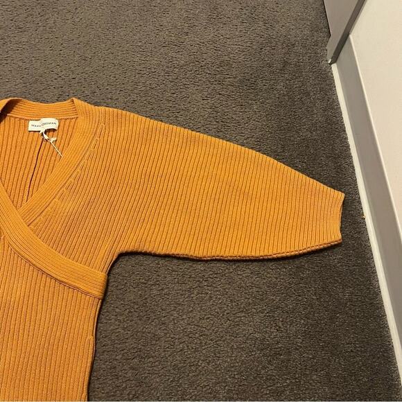 Mara Hoffman Samira Ribbed Knit Midi Sweater Dress NWT - Picture 12 of 12